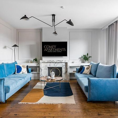 Comfy Apartments - Lastadia Lux Gdańsk Eksteriør bilde