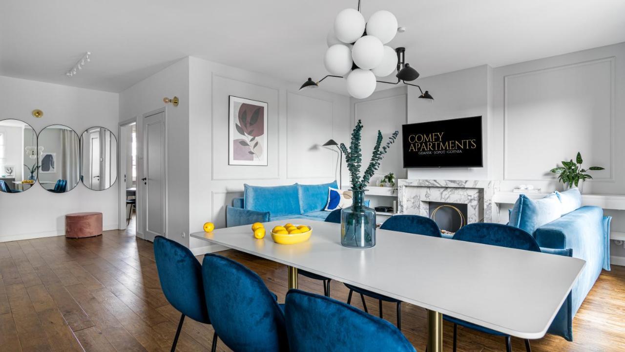 Comfy Apartments - Lastadia Lux Gdańsk Eksteriør bilde