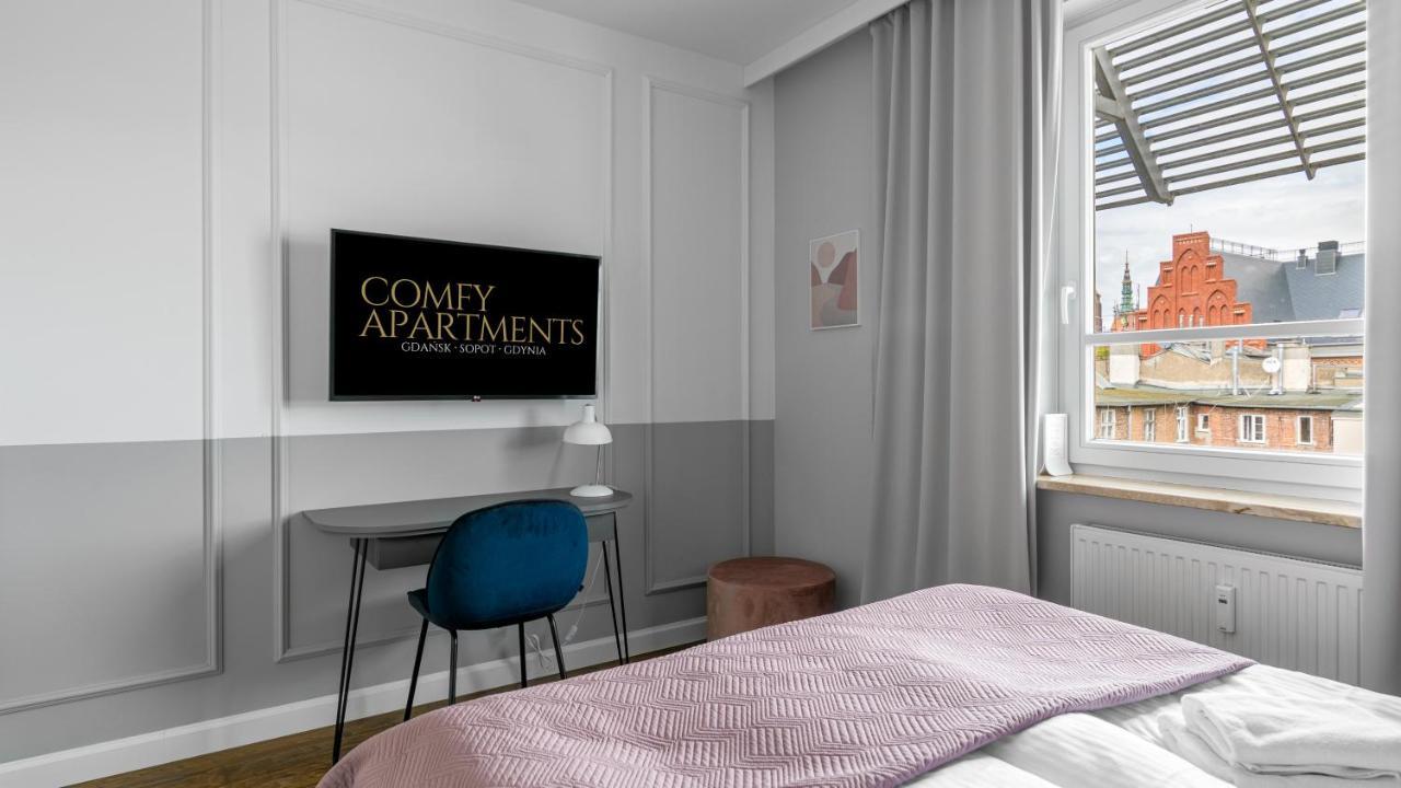 Comfy Apartments - Lastadia Lux Gdańsk Eksteriør bilde