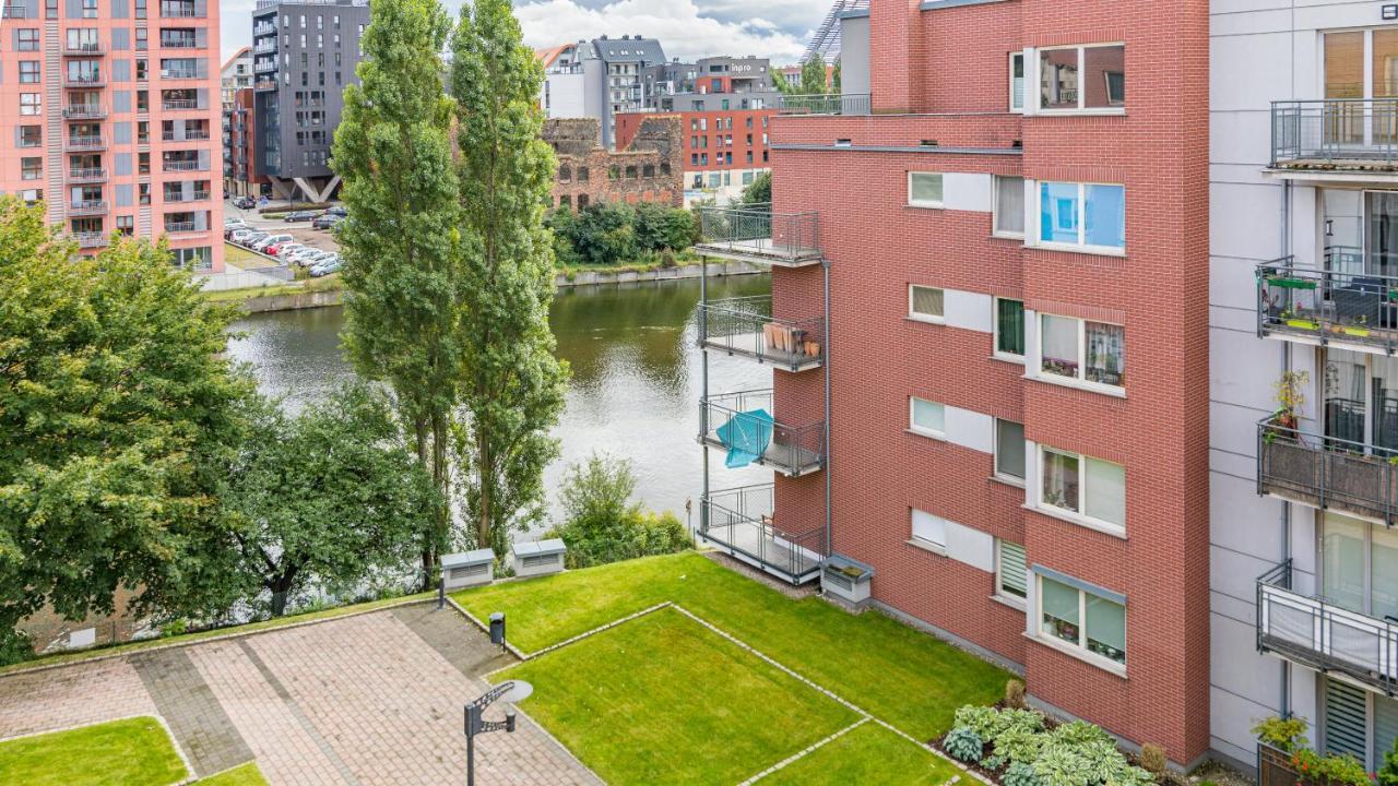 Comfy Apartments - Lastadia Lux Gdańsk Eksteriør bilde