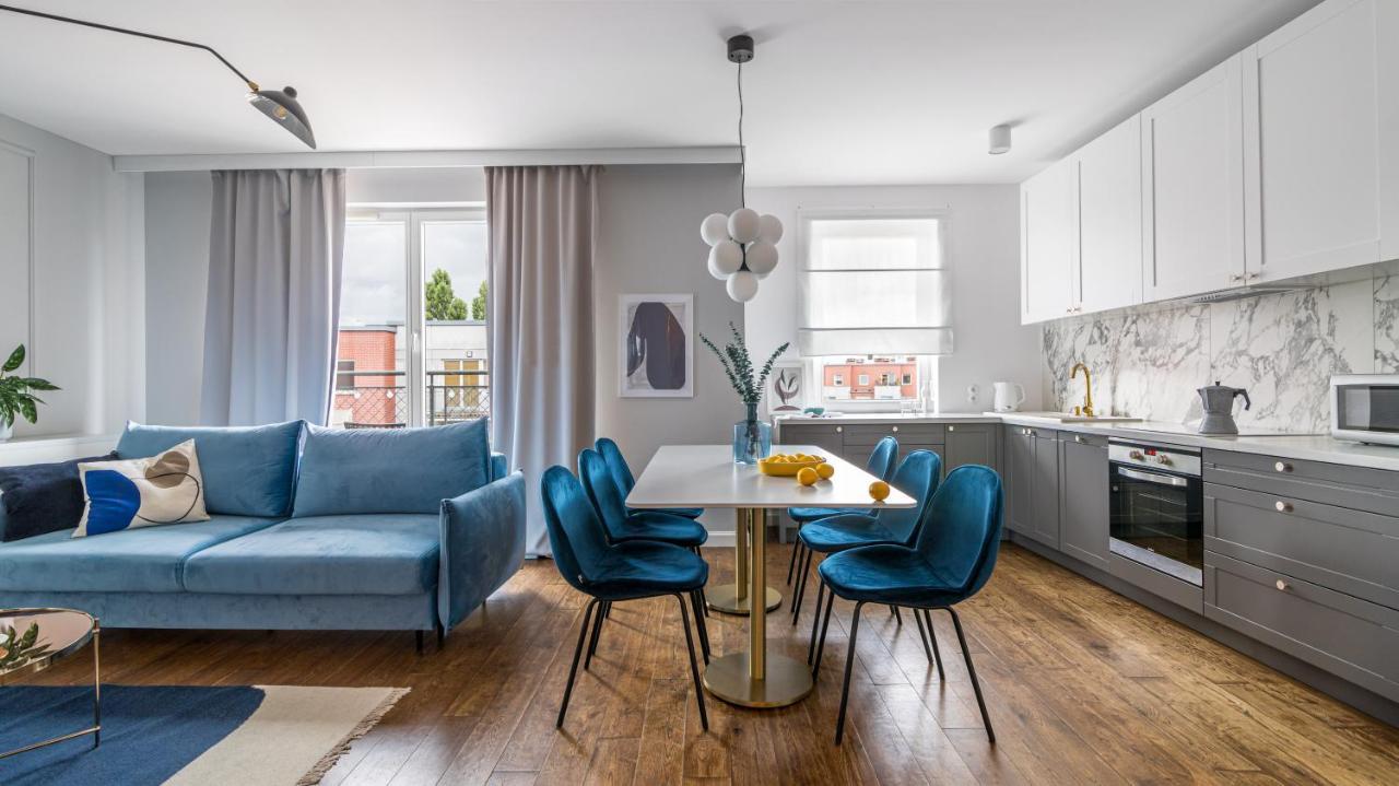Comfy Apartments - Lastadia Lux Gdańsk Eksteriør bilde