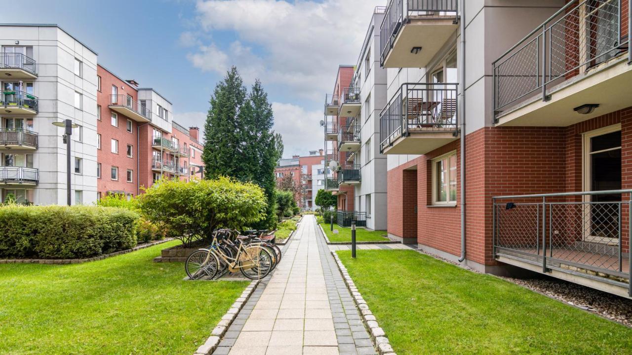Comfy Apartments - Lastadia Lux Gdańsk Eksteriør bilde