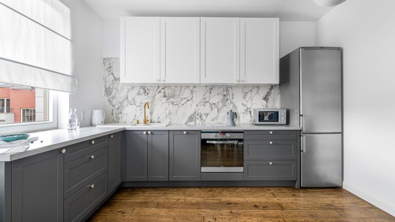 Comfy Apartments - Lastadia Lux Gdańsk Eksteriør bilde
