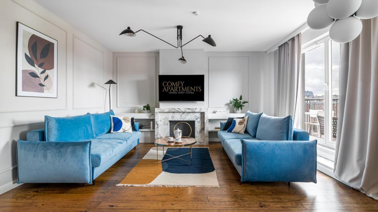 Comfy Apartments - Lastadia Lux Gdańsk Eksteriør bilde
