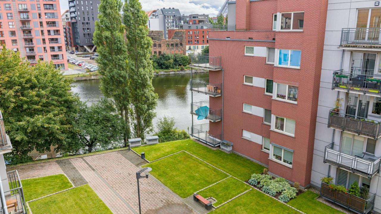 Comfy Apartments - Lastadia Lux Gdańsk Eksteriør bilde
