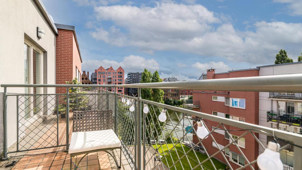 Comfy Apartments - Lastadia Lux Gdańsk Eksteriør bilde
