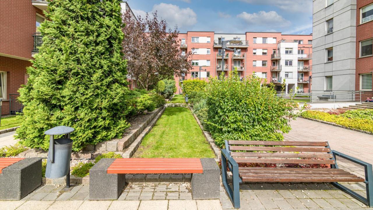 Comfy Apartments - Lastadia Lux Gdańsk Eksteriør bilde